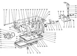 Gearbox - Differential Housing And Oil Sump