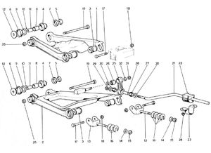 Rear Suspension - Wishbones