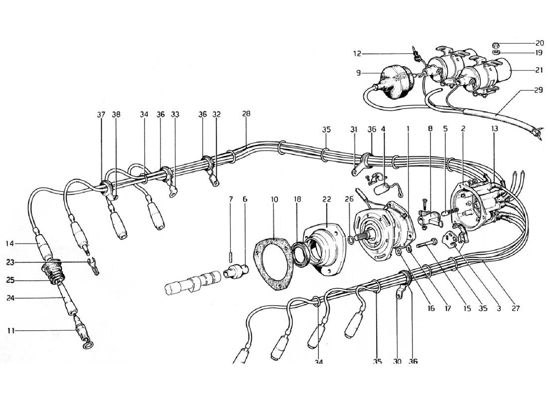 Schematic: Engine Ignition