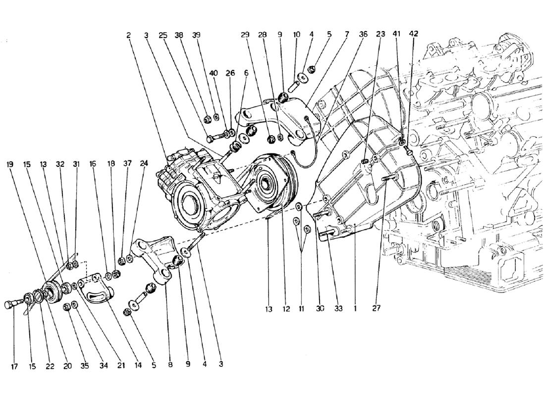 Schematic: Air Conditioning Compressor And Controls