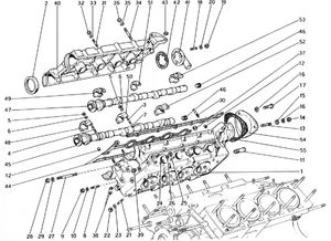 Cylinder Head (Right)