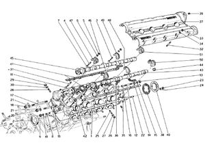 Cylinder Head (Left)