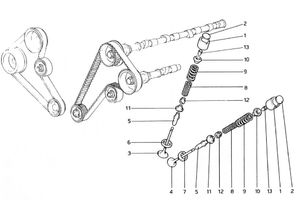 Timing System - Tappets