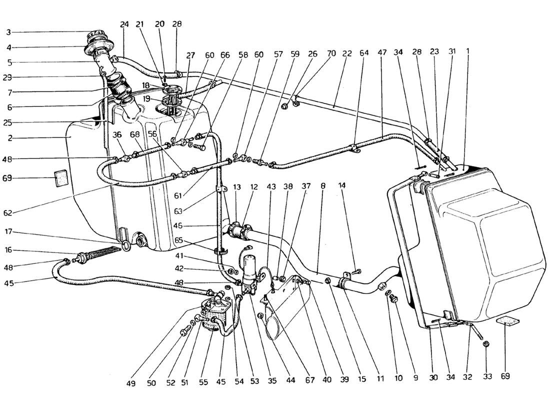 Schematic: Fuel System