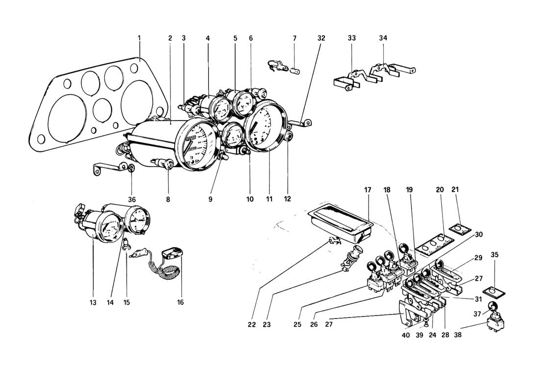 Schematic: Carpeting