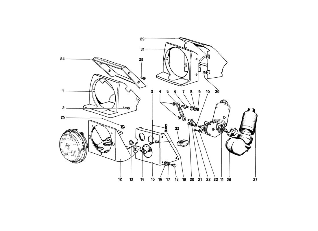 Schematic: Fuses And Relays