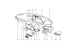 Instrument Panel (Variants For Rhd - Aus Versions)