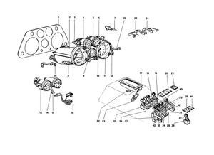 Instruments And Accessories (Variants For Rhd - Aus Versions)