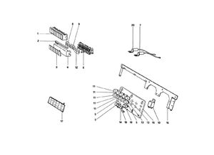 Fuses And Relays (Variants For Rhd - Aus Versions)