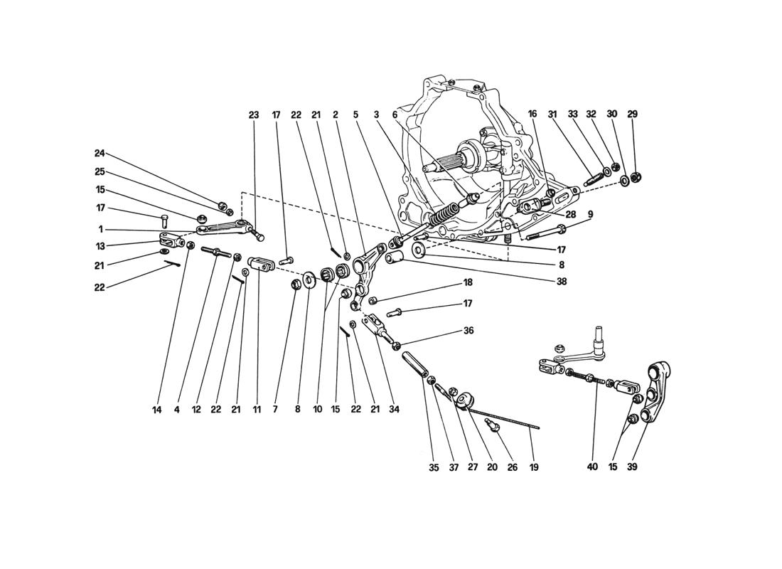 Schematic: Clutch Operating Control