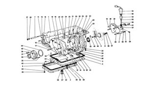 Gearbox - Differential Housing And Oil Sump (308 Gtb)