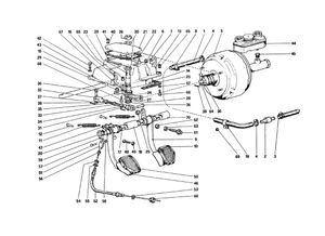 Pedal Board - Brake And Clutch Controls