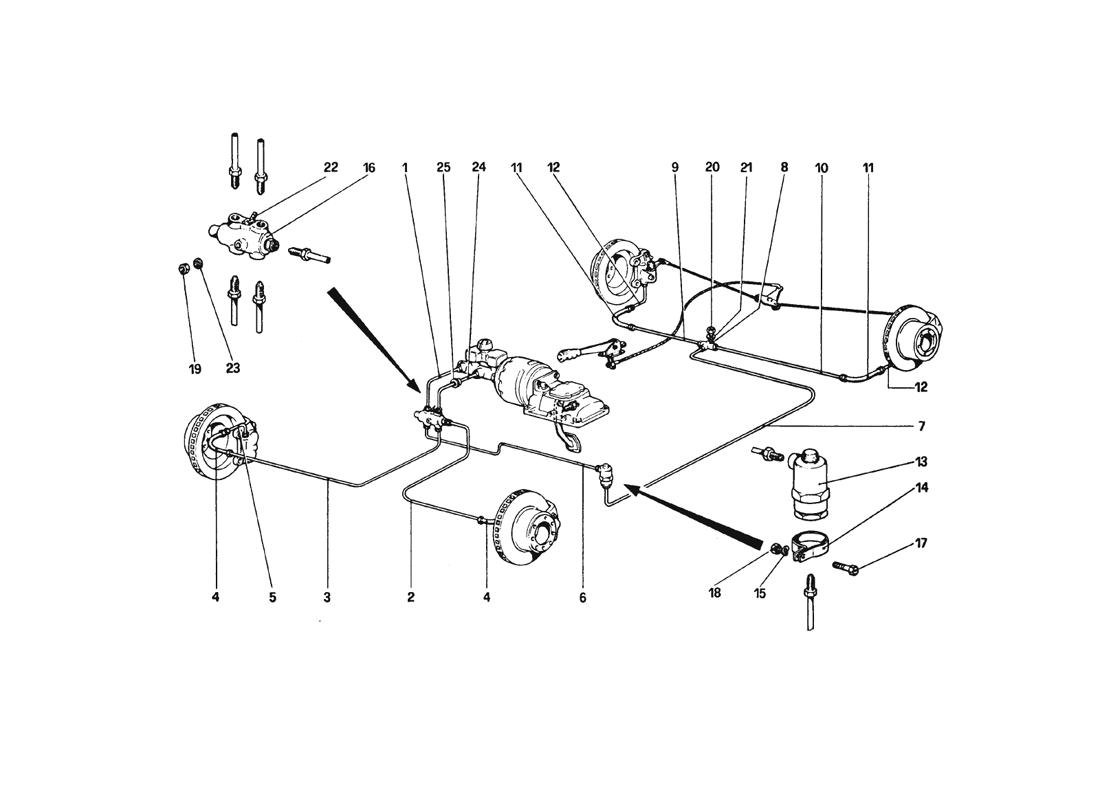 Schematic: Brake System