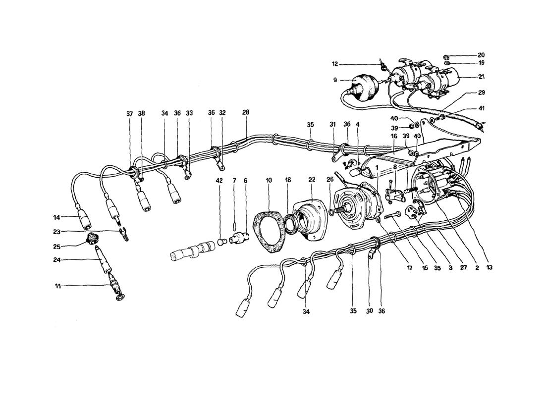 Schematic: Engine Ignition