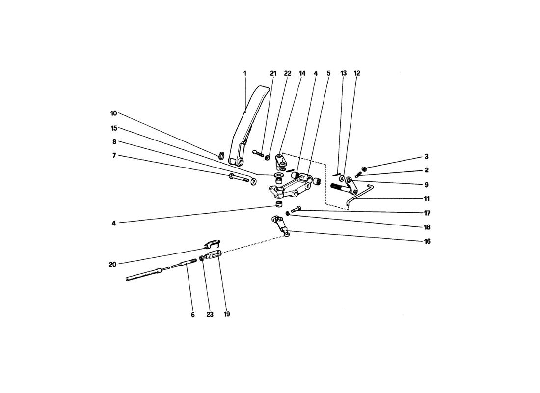 Schematic: Throttle Control (Variants For Rhd Versions)