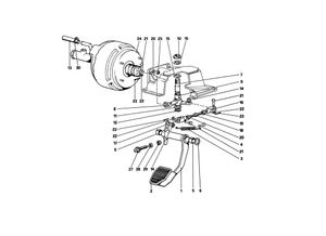 Brake Hydraulic System (Variants For Rhd Versions)