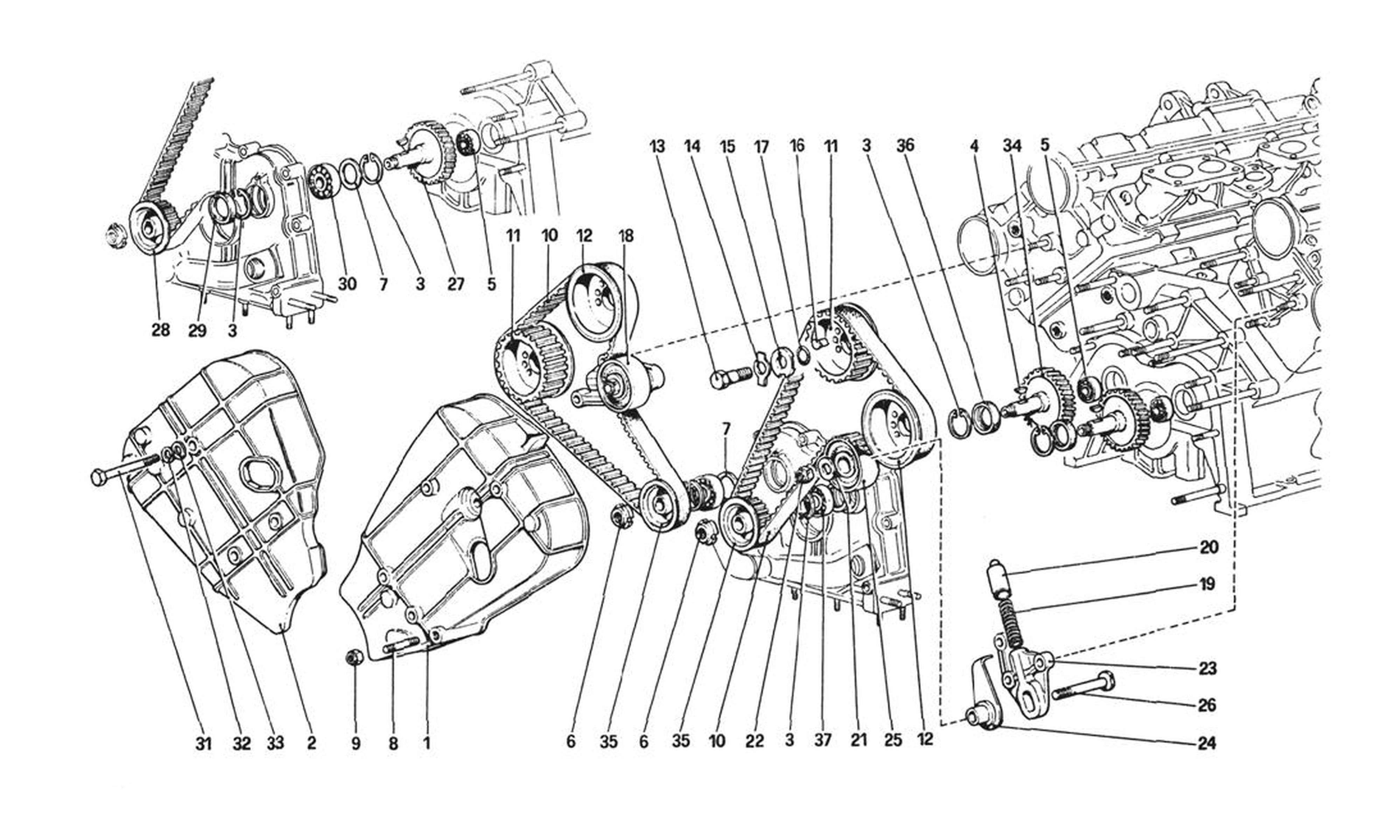 Schematic: Timing System - Controls