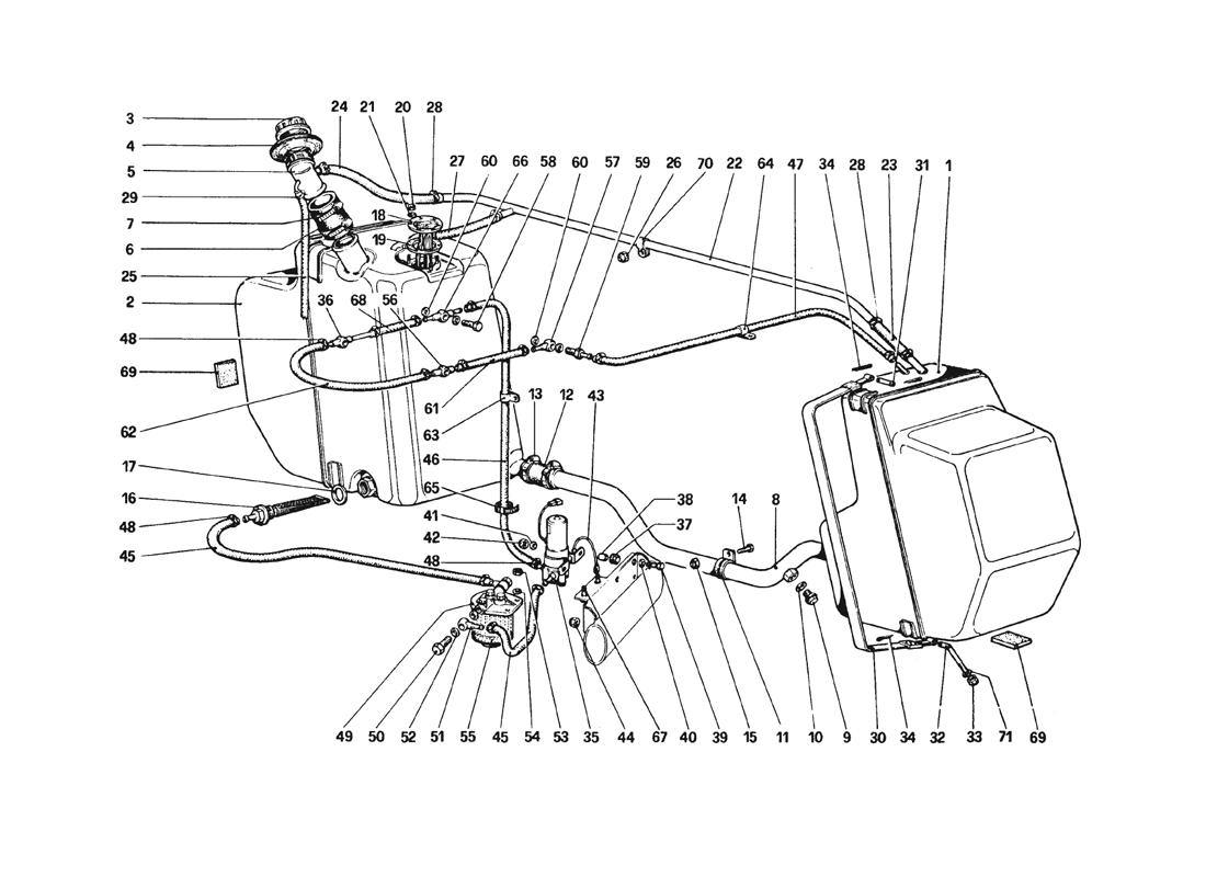 Schematic: Fuel System