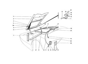 Front Compartment Lid