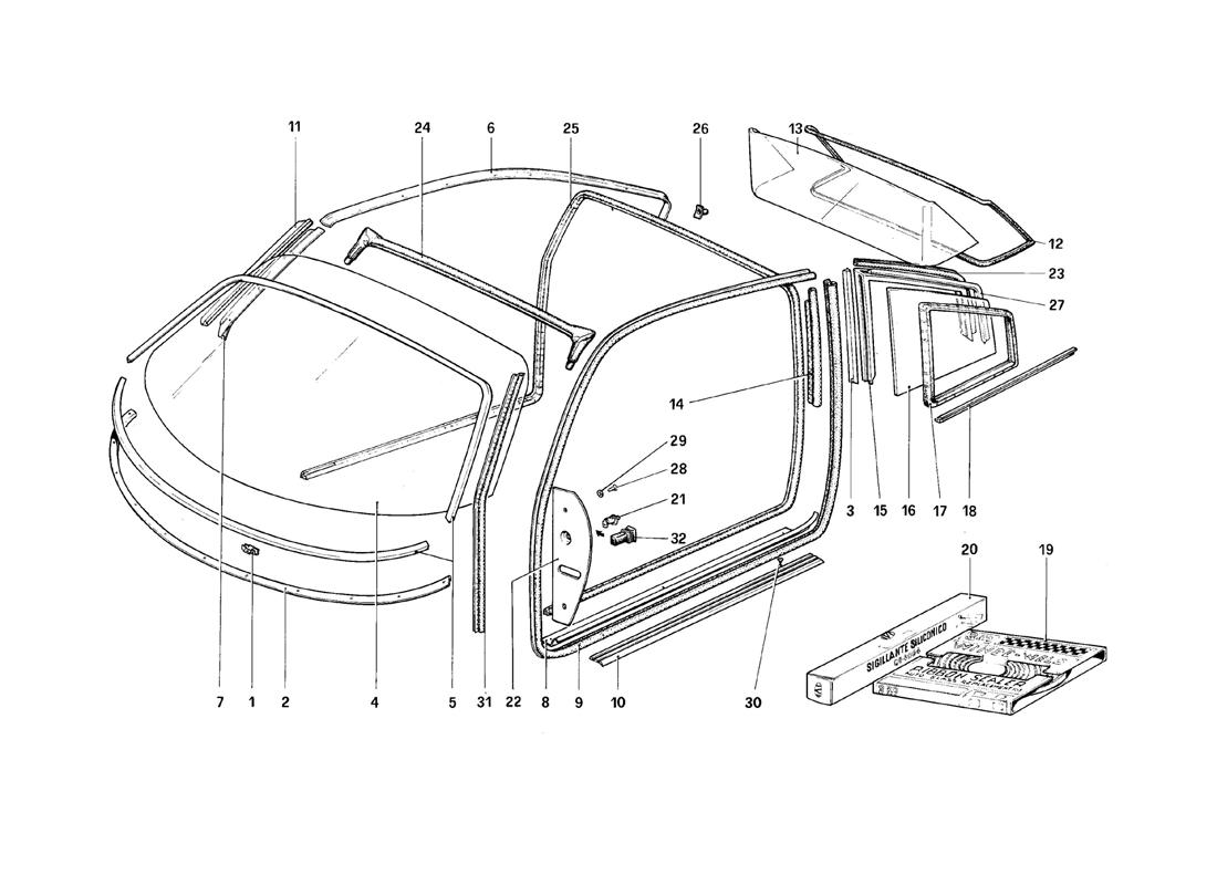 Schematic: Glasses