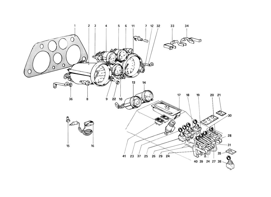 Schematic: Instruments And Accessories