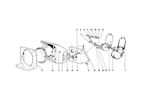 Headlights Lifting Device