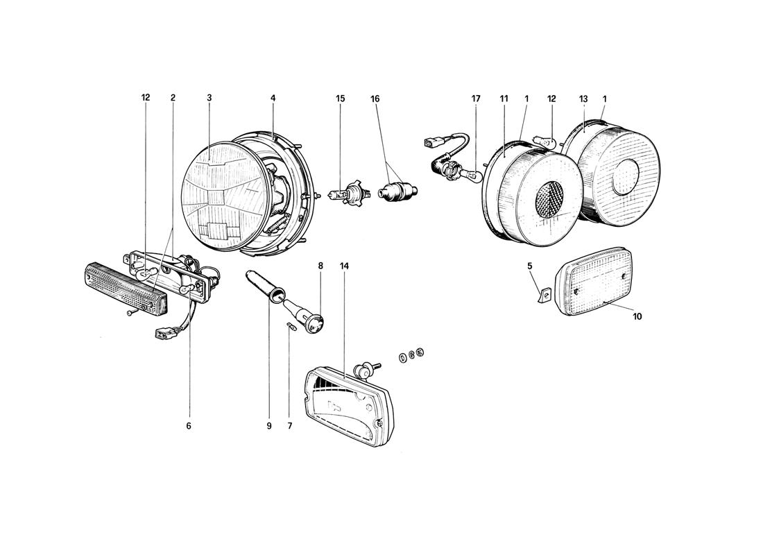 Schematic: Lights