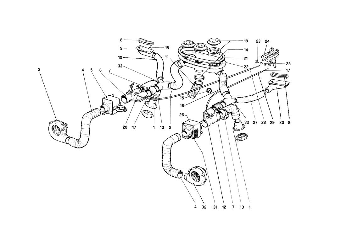 Schematic: Heating System