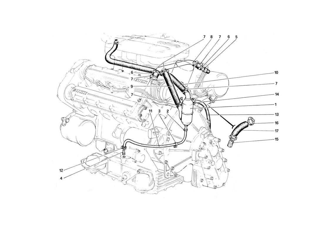 Schematic: Blow - By System