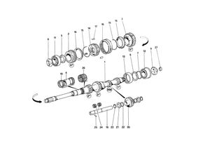 Main Shaft Gears