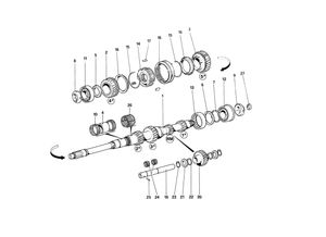 Main Shaft Gears