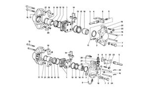 Calipers For Front And Rear Brakes