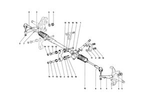 Steering Box And Linkage