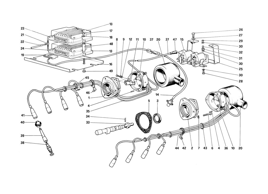 Schematic: Engine Ignition