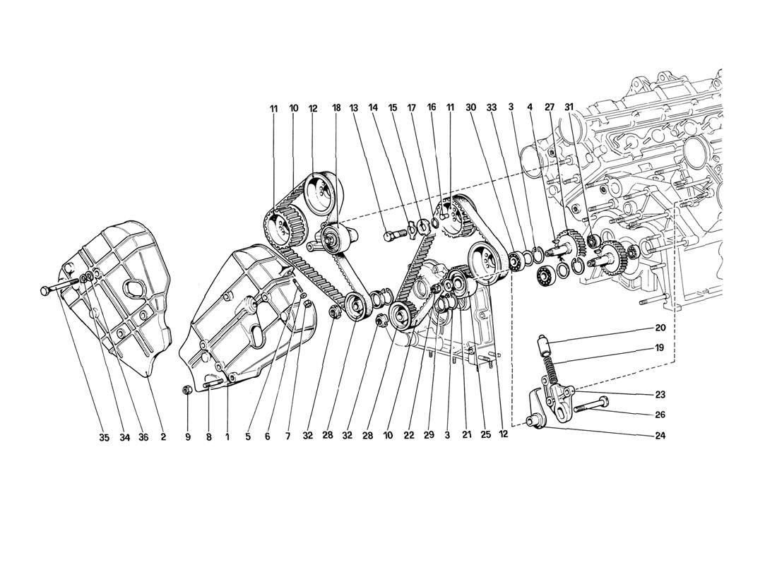 Schematic: Timing System - Controls