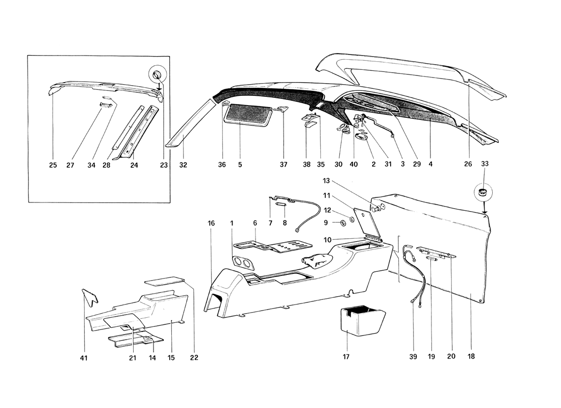 Schematic: Tunnel And Roof