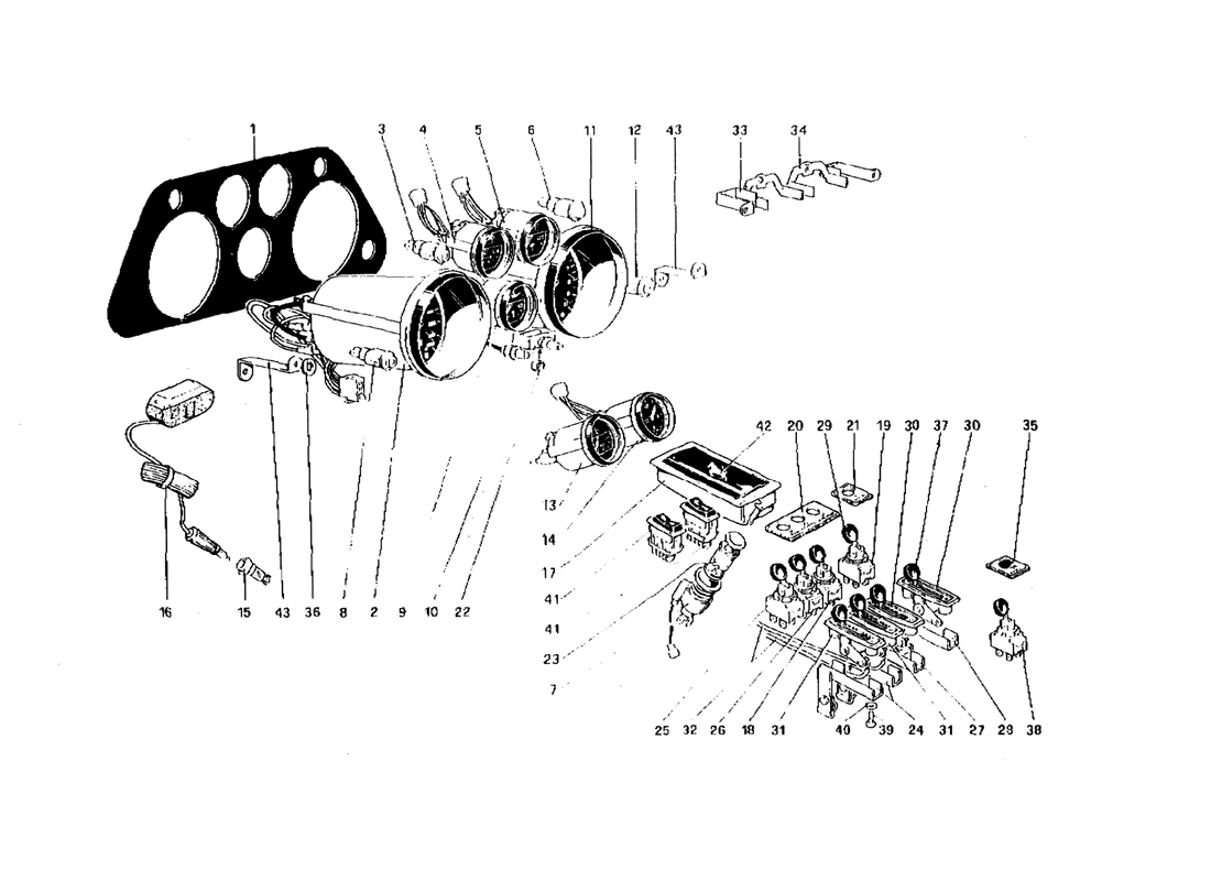 Schematic: Instruments And Accessories