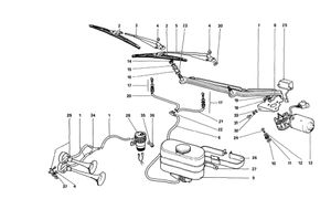 Windshield Wiper, Washer And Horn