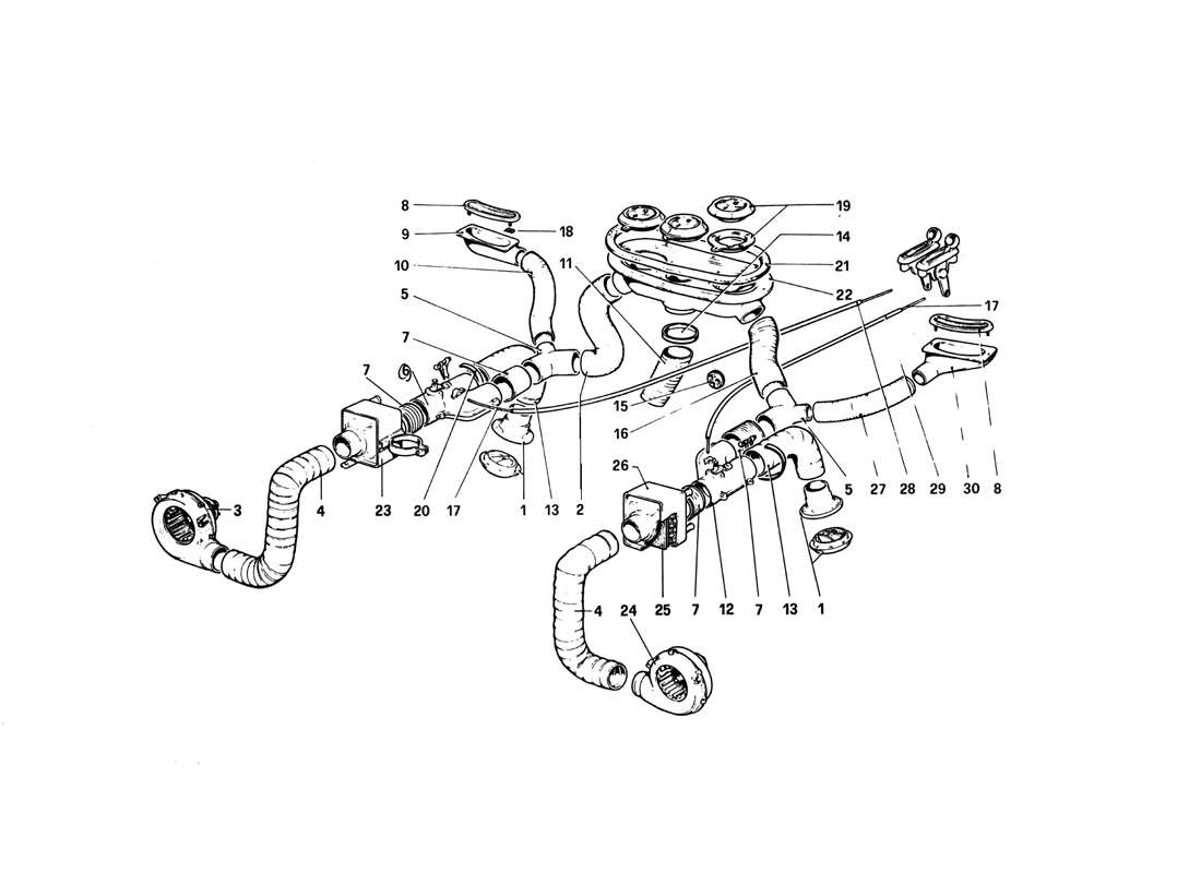 Schematic: Heating System