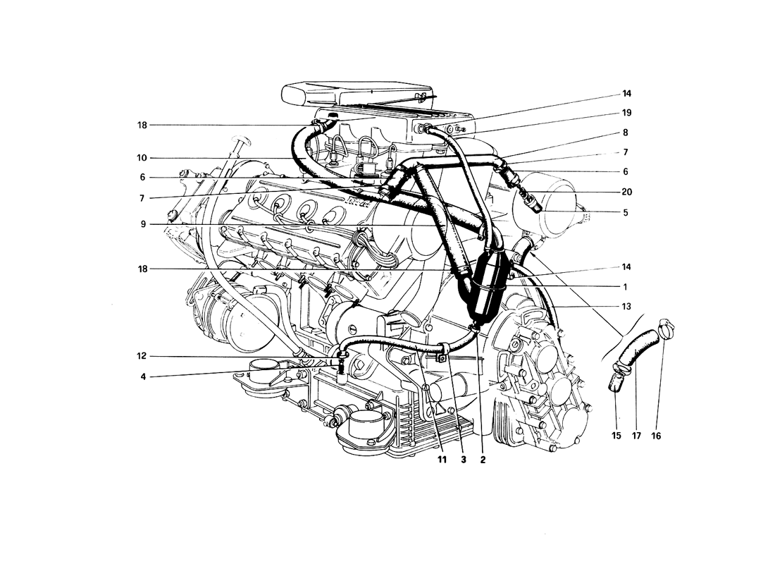 Schematic: Blow - By System