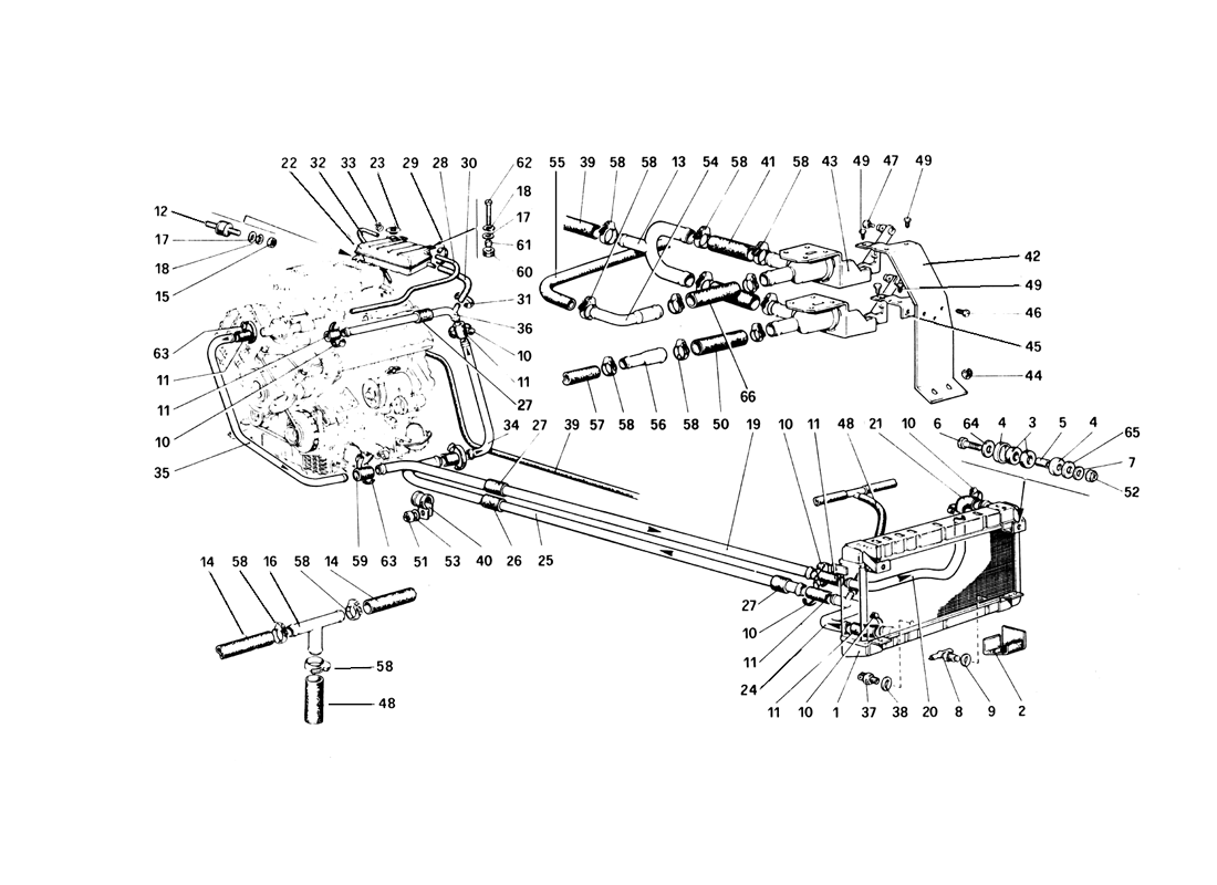 Schematic: Cooling System