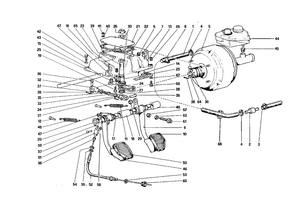 Pedal Board - Brake And Clutch Controls