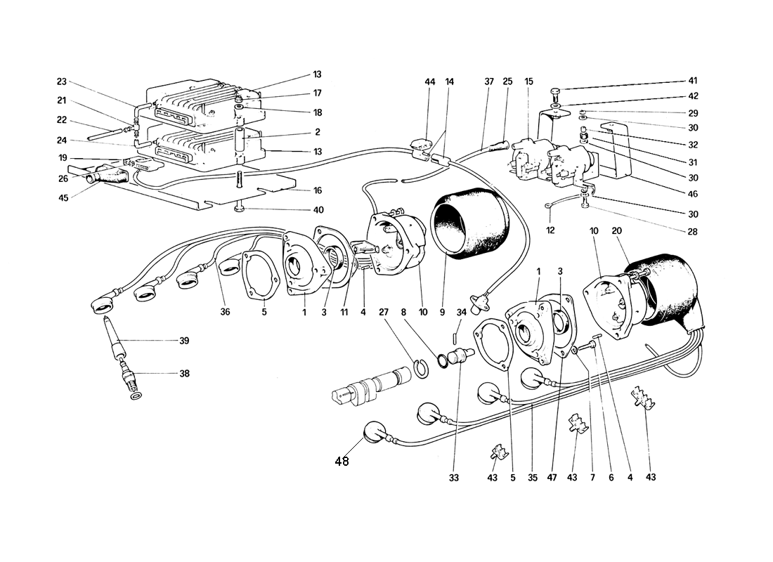 Schematic: Engine Ignition