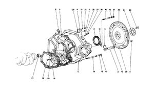 Flywheel And Clutch Housing Spacer