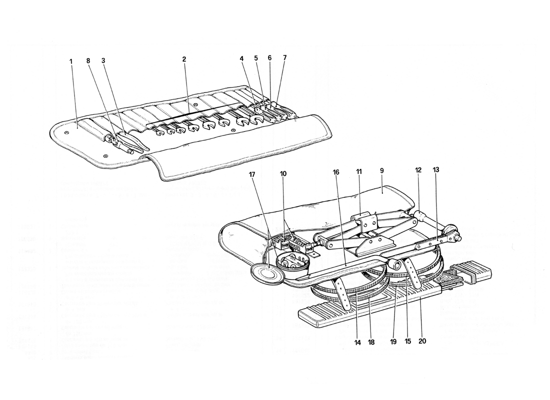 Schematic: Tools