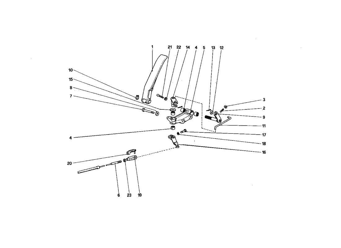 Schematic: Throttle Control (Variants For Rhd Version)