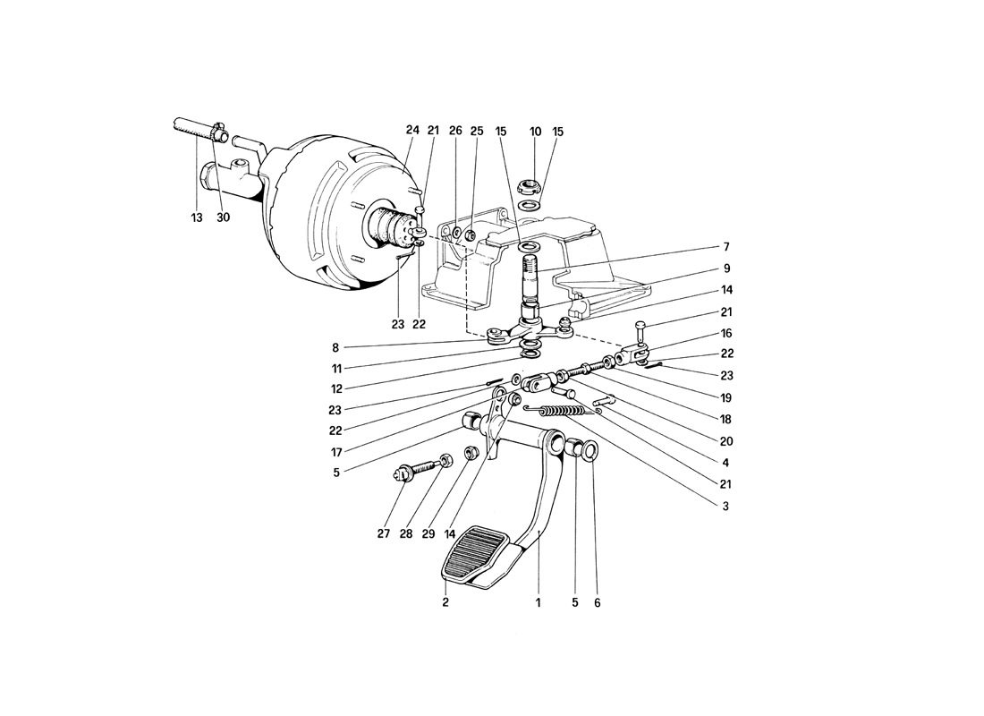 Schematic: Brake Hydraulic System (Variants For Rhd Version)