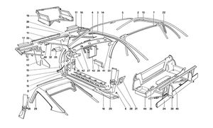 Body Shell - Inner Elements (Not For U.S. And Sa Version)