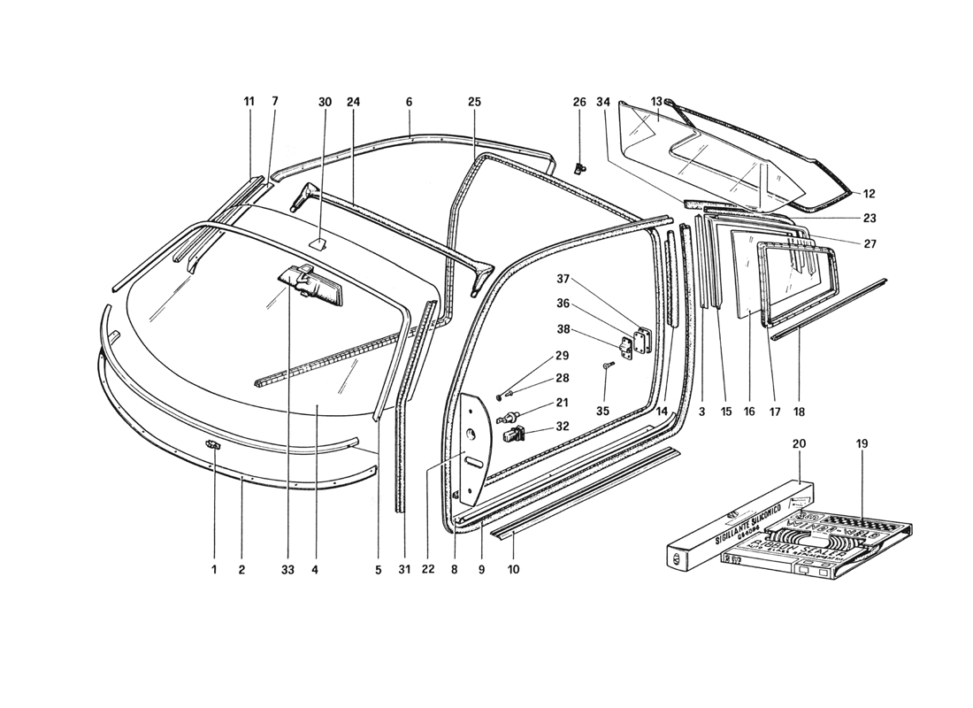 Schematic: Glasses