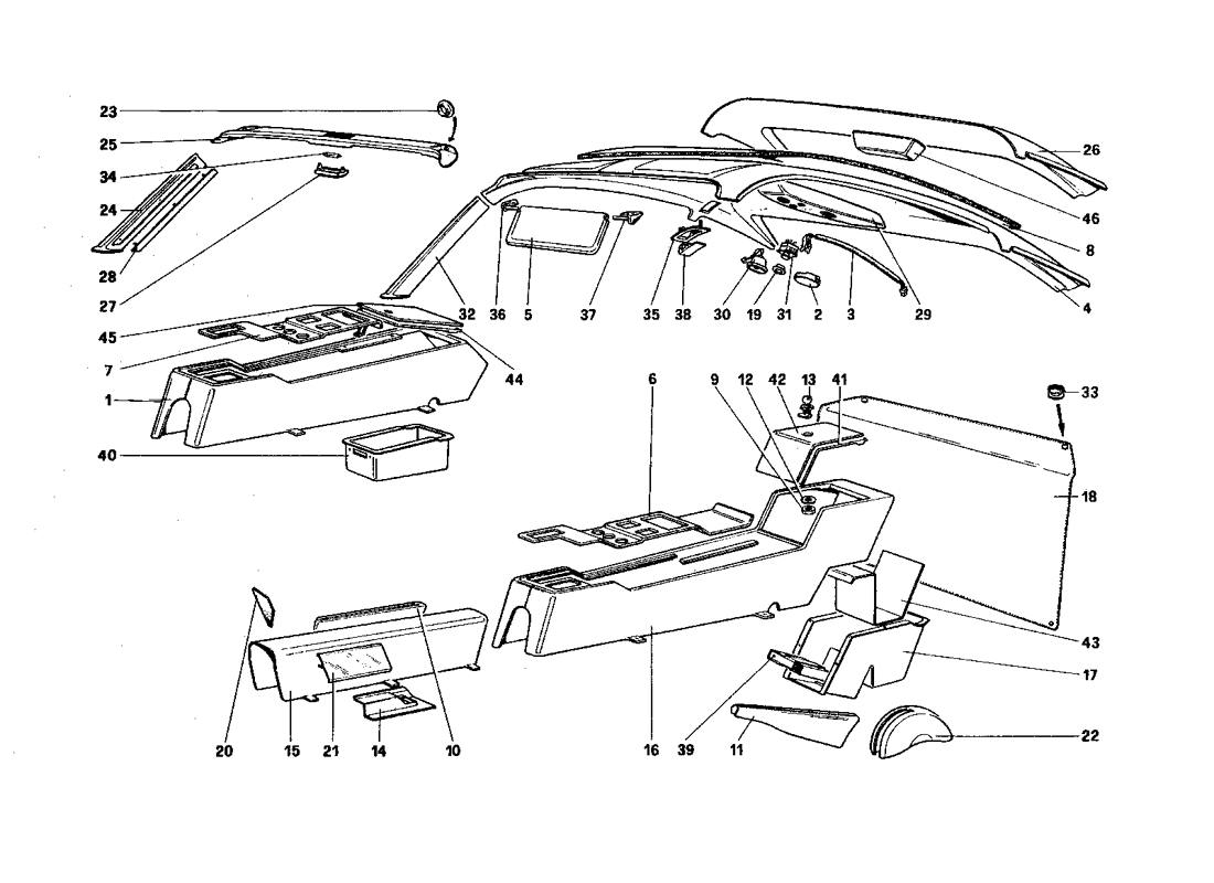 Schematic: Tunnel And Roof